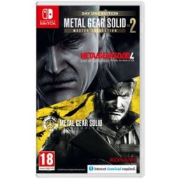 ECOPLAY JOGO NINTENDO SWITCH METAL GEAR SOLID VOL2 EDITION