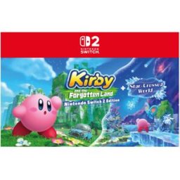 Nintendo JOGO SWITCH 2 KIRBY FORGOTTEN LAND