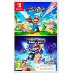 BANDAI/NAMCO JOGO SWITCH MARIO RABBIDS DOUBL PACK