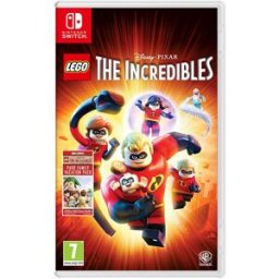 UPLOAD JOGO SWITCH LEGO INCREDIBLES