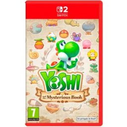 Nintendo JOGO SWITCH 2 YOSHI MYSTERIOUS BOOK