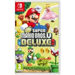 Nintendo JOGO SWITCH MARIO BROS U DELX