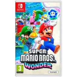 Nintendo JOGO SWITCH SUPER MARIO BROS. WONDER