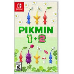 Nintendo JOGO SWITCH PIKMIN 1 + 2