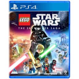 UPLOAD JOGO PS4 LEGO STAR WARS SKYWALKER