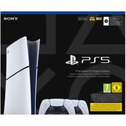Sony CONSOLA PS5 DIGITAL E + DUALSENSE
