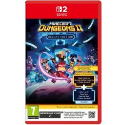 Nintendo JOGO SWITCH 2 MINECRAFT DUNGEONS 2