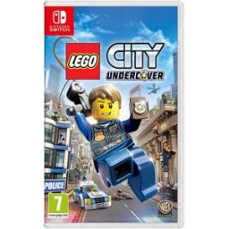 UPLOAD JOGO SWITCH LEGO CITY UNDERCOVER CODE IN BOX