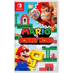 Nintendo JOGO SWITCH MARIO VS DONKEY KONG