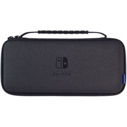 BOLSA NINTENDO SWITCH HORI SLIM OLED BK