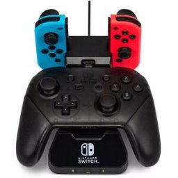 CARREGADOR NINTENDO SWITCH POWER A BASE STATION