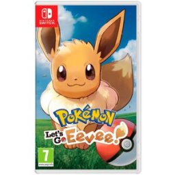 Nintendo JOGO SWITCH POK LETS GO EEVE