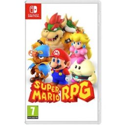 Nintendo JOGO SWITCH SUPER MARIO RPG