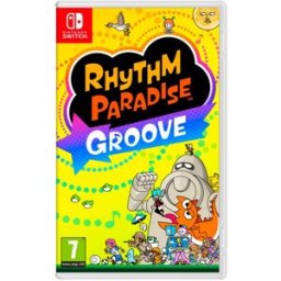 Nintendo JOGO SWITCH RHYTHM PARADISE GROOVE