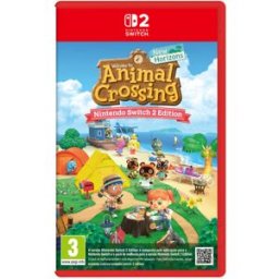 Nintendo JOGO SWITCH 2 ANIMAL CROSSING NH