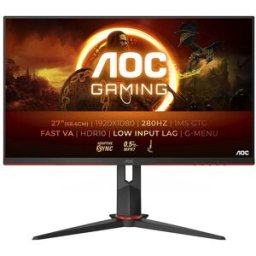 MONITOR LED GAMING AOC 27G2ZN3/BK