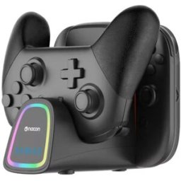 BIGBEN CARREGADOR 4 EM 1 RGB NACON NINTENDO SWITCH 2