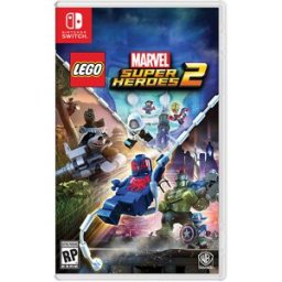 UPLOAD JOGO SWITCH LEGO MARVEL HEROES 2 CODE IN BOX