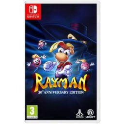 ECOPLAY JOGO NINTENDO SWITCH RAYMAN 30TH ANNIVERSARY EDITION