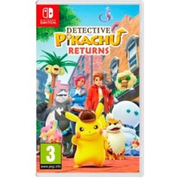 Nintendo JOGO SWITCH DETECTIVE PIKACHU RETURN