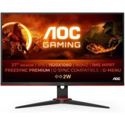 MONITOR LED GAMING AOC 27G2SPAE/BK
