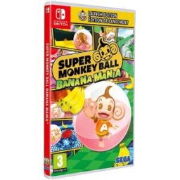 Nintendo JOGO SWITCH SUPER MONKEY BALL BANANA