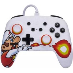COMANDO SWITCH POWER A WIRED+ MARIO