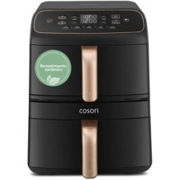 FRITADEIRA SEM OLEO AIR FRYER COSORI TURBO TOWER COMPACT
