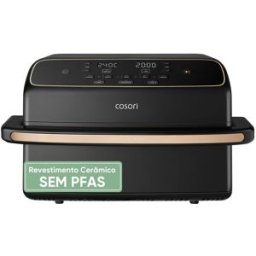 FRITADEIRA SEM OLEO AIR FRYER COSORI TWINFRY COMPACT