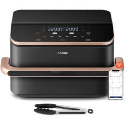 FRITADEIRA SEM OLEO AIR FRYER COSORI DUALB TWINFRY CERAM