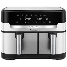 FRITADEIRA SEM ÓLEO EASY FRY & GRILL DUAL MOULINEX EZ942DF0