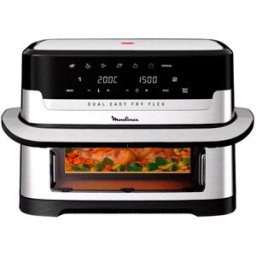 FRITADEIRA SEM ÓLEO DUAL EASY FRY FLEX MOULINEX EZ922DF0
