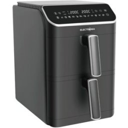 FRITADEIRA SEM OLEO AIR FRYER ELECTRONIA DOUBLE TOWER