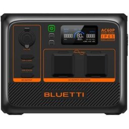 ESTAÇÃO DE ENERGIA PORTÁTIL BLUETTI AC60P
