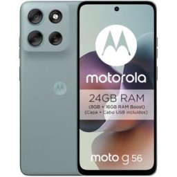SMARTPHONE MOTOROLA G56 5G CINZA