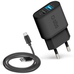 CARREGADOR TELEMÓVEL SBS 2USB+USB TP C