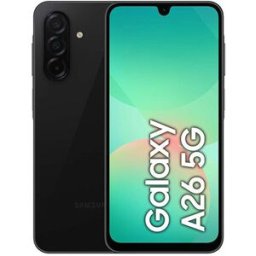 SMARTPHONE SAMSUNG GALAXY A26 5G 128GB PRETO
