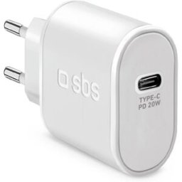 CARREGADOR TELEMÓVEL SBS 20W USB-C BR