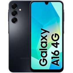 SMARTPHONE SAMSUNG GALAXY A16 128GB PRETO