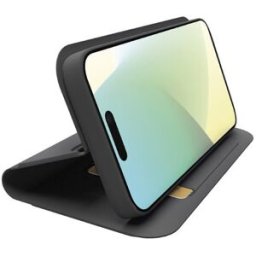 CAPA TELEMÓVEL SBS WALLET IPHONE 16 BK