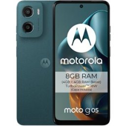 SMARTPHONE MOTOROLA G05 8 128GB VRD