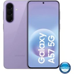 SMARTPHONE SAMSUNG GALAXY A57 5G 128 VIOLETA