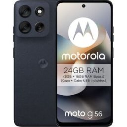 SMARTPHONE MOTOROLA G56 5G PRETO