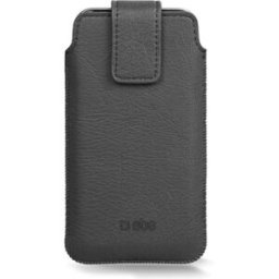 CAPA TELEMÓVEL SBS UNIVERSAL XL PRETA