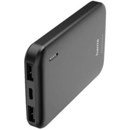 POWERBANK HAMA POCKET 5 PRETA