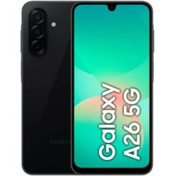 SMARTPHONE SAMSUNG GALAXY A26 5G 256GB PRETO