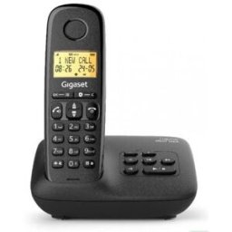 Siemens TELEFONE SEM FIOS GIGASET BASIC 100 PRETO