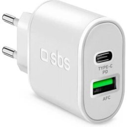 CARREGADOR TELEMÓVEL SBS 20W USB BR
