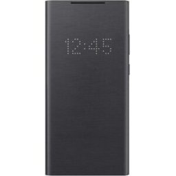 CAPA SAMSUNG NOTE 20 LED VIEW PRETO