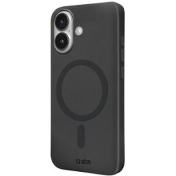 CAPA TELEMÓVEL SBS IPHONE 16 MAG PRETA